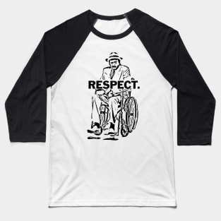 Guy Caballero Respect SCTV Baseball T-Shirt